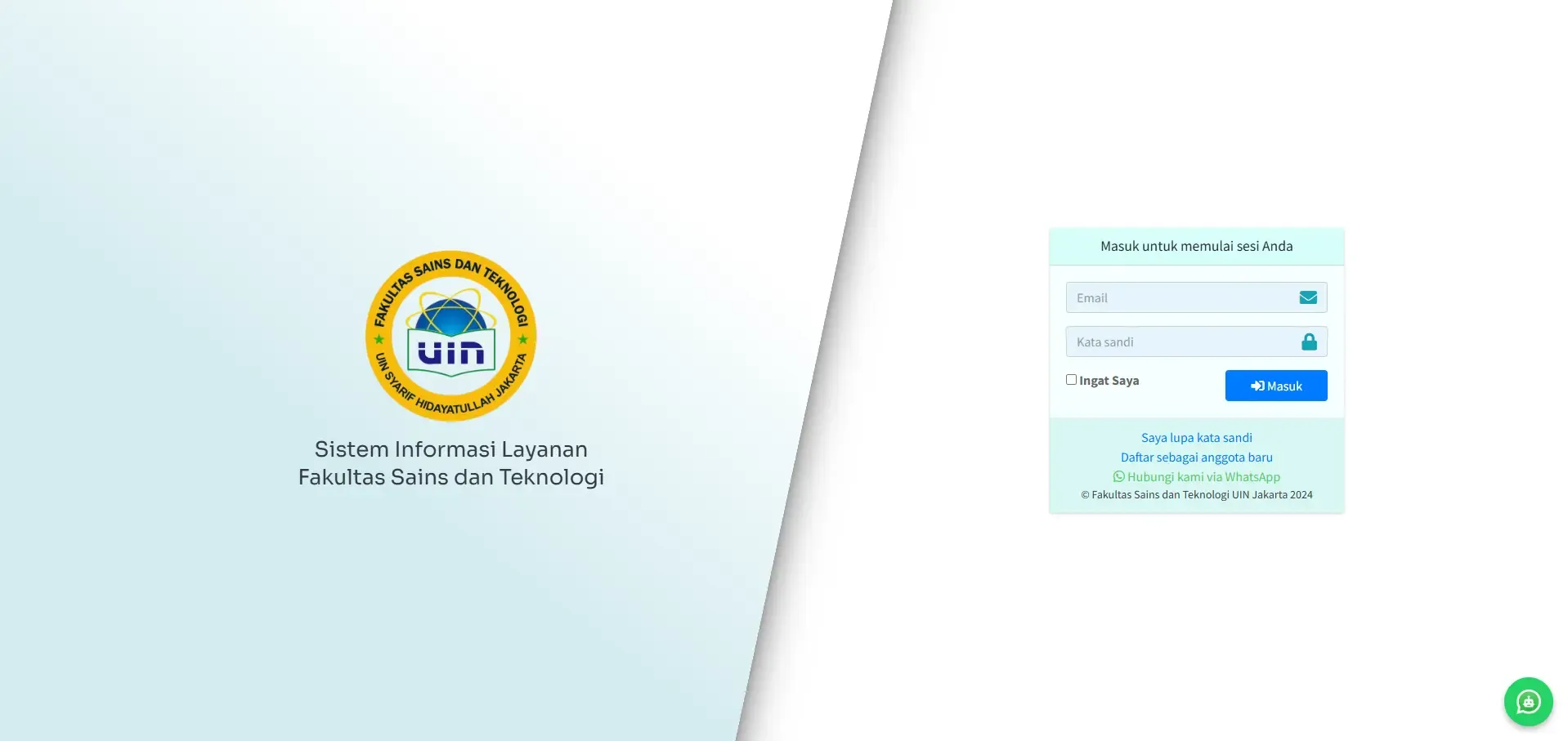 cover preview of Information System for Study Program Services